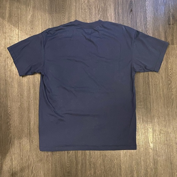 Nike Men's Navy Blue T-Shirt - Picture 3 of 3